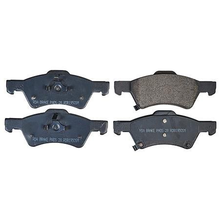 RDA Brakes — RDA GP Max General Purpose Low Metallic Brake Pad Set — part number RDB1950