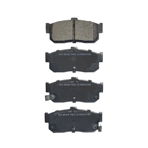 RDA Brakes — RDA GP Max General Purpose Low Metallic Brake Pad Set — part number RDB1247