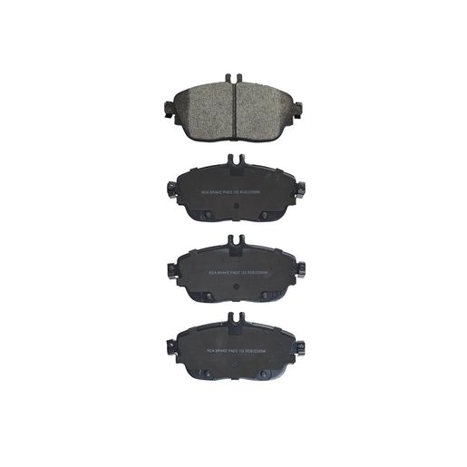RDA Brakes — RDA GP Max General Purpose Low Metallic Brake Pad Set — part number RDB2229