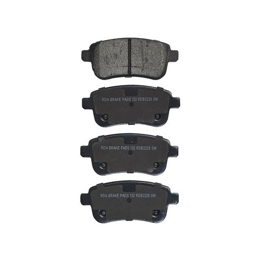 RDA Brakes — RDA GP Max General Purpose Low Metallic Brake Pad Set — part number RDB2228