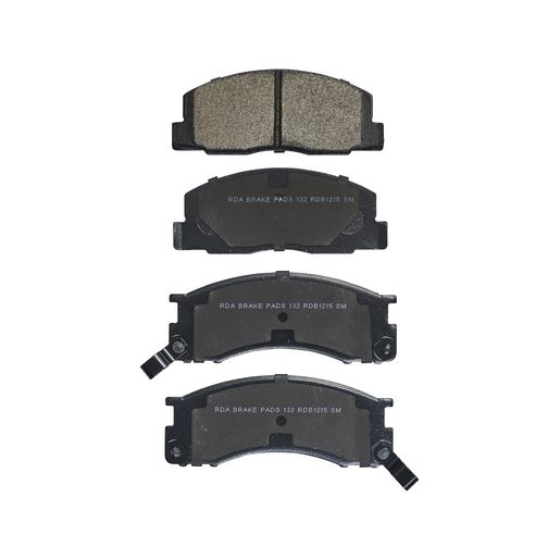 RDA Brakes — RDA GP Max General Purpose Low Metallic Brake Pad Set — part number RDB1215