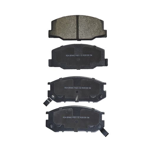 RDA Brakes — RDA GP Max General Purpose Low Metallic Brake Pad Set — part number RDB1208