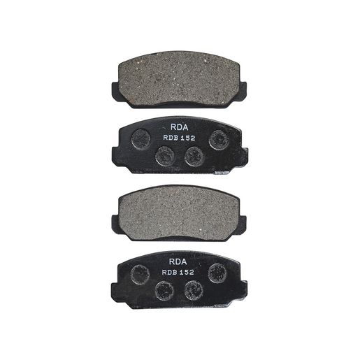 RDA Brakes — RDA GP Max General Purpose Low Metallic Brake Pad Set — part number RDB152