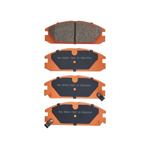 RDA Brakes — RDA GP Max General Purpose Low Metallic Brake Pad Set — part number RDB429