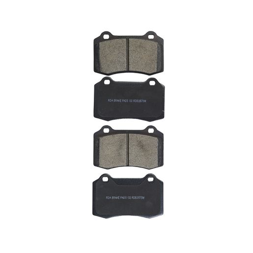 RDA Brakes — RDA GP Max General Purpose Low Metallic Brake Pad Set — part number RDB2157