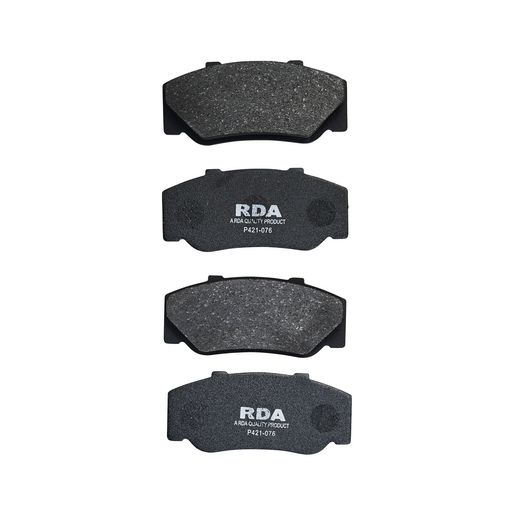 RDA Brakes — RDA GP Max General Purpose Low Metallic Brake Pad Set — part number RDB389