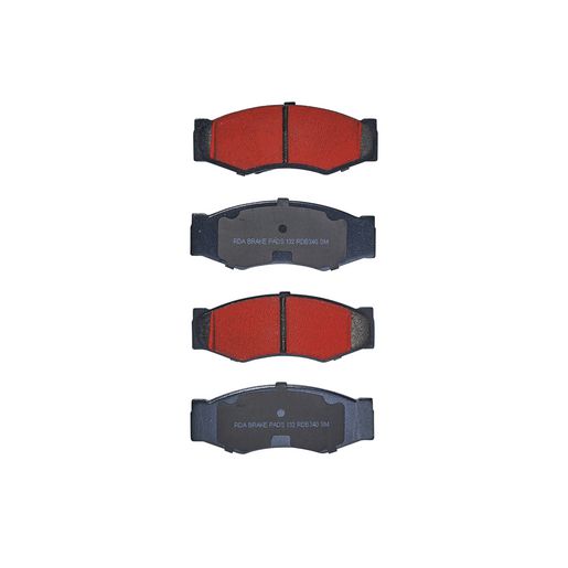 RDA Brakes — RDA GP Max General Purpose Low Metallic Brake Pad Set — part number RDB340SM