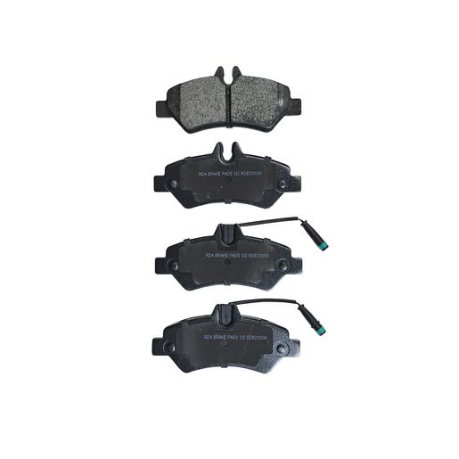 RDA Brakes — RDA GP Max General Purpose Low Metallic Brake Pad Set — part number RDB2118