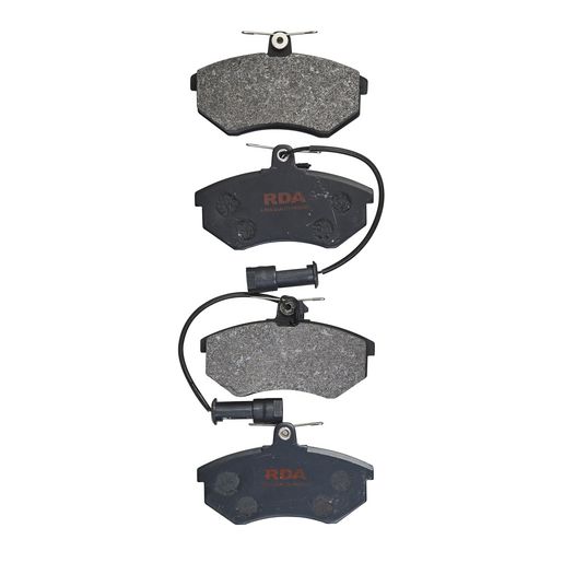 RDA Brakes — RDA GP Max General Purpose Low Metallic Brake Pad Set — part number RDB343