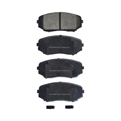 RDA Brakes — RDA GP Max General Purpose Low Metallic Brake Pad Set — part number RDB2116