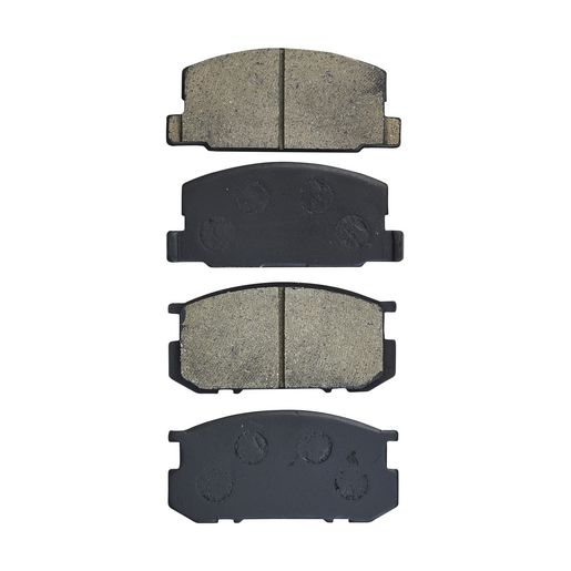 RDA Brakes — RDA GP Max General Purpose Low Metallic Brake Pad Set — part number RDB322