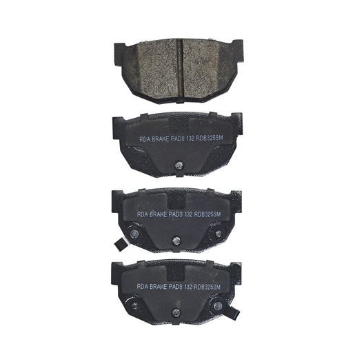 RDA Brakes — RDA GP Max General Purpose Low Metallic Brake Pad Set — part number RDB325