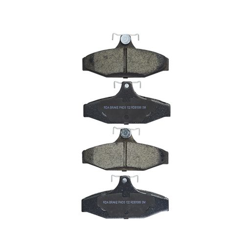 RDA Brakes — RDA GP Max General Purpose Low Metallic Brake Pad Set — part number RDB1086
