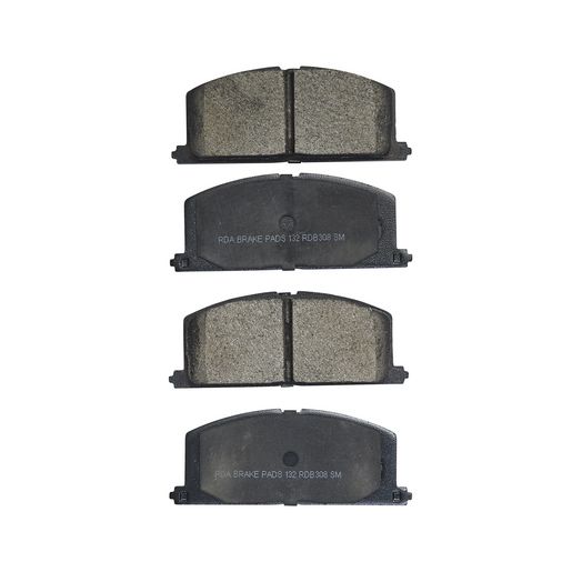 RDA Brakes — RDA GP Max General Purpose Low Metallic Brake Pad Set — part number RDB308