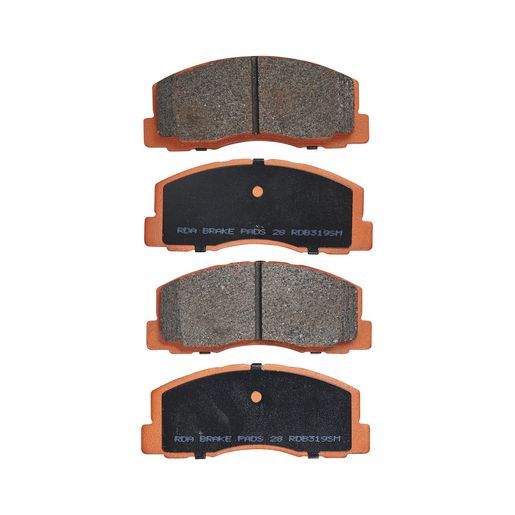 RDA Brakes — RDA GP Max General Purpose Low Metallic Brake Pad Set — part number RDB319