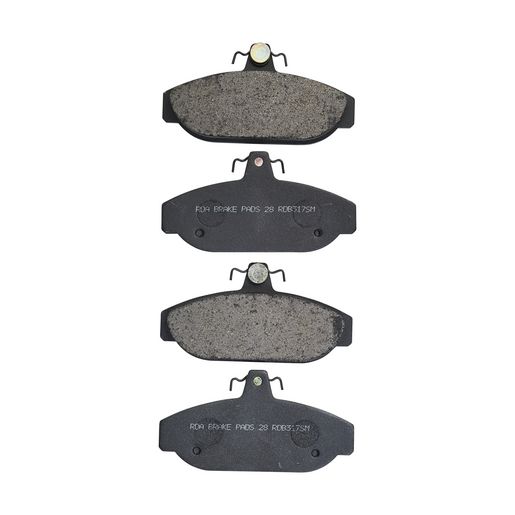 RDA Brakes — RDA GP Max General Purpose Low Metallic Brake Pad Set — part number RDB317