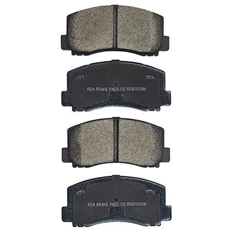 RDA Brakes — RDA GP Max General Purpose Low Metallic Brake Pad Set — part number RDB1103