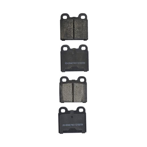 RDA Brakes — RDA GP Max General Purpose Low Metallic Brake Pad Set — part number RDB3