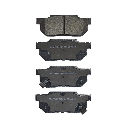 RDA Brakes — RDA GP Max General Purpose Low Metallic Brake Pad Set — part number RDB300