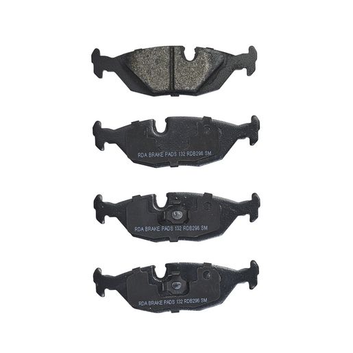 RDA Brakes — RDA GP Max General Purpose Low Metallic Brake Pad Set — part number RDB296