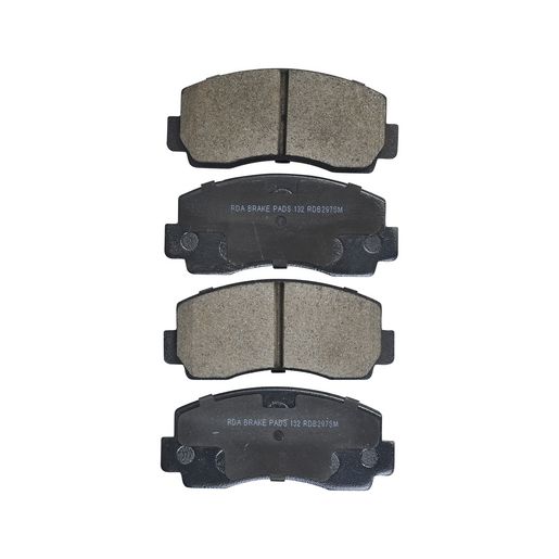 RDA Brakes — RDA GP Max General Purpose Low Metallic Brake Pad Set — part number RDB297