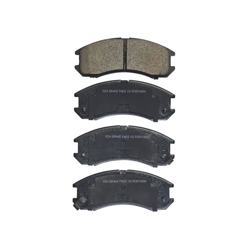 RDA Brakes — RDA GP Max General Purpose Low Metallic Brake Pad Set — part number RDB1114