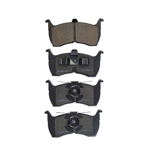 RDA Brakes — RDA GP Max General Purpose Low Metallic Brake Pad Set — part number RDB1109