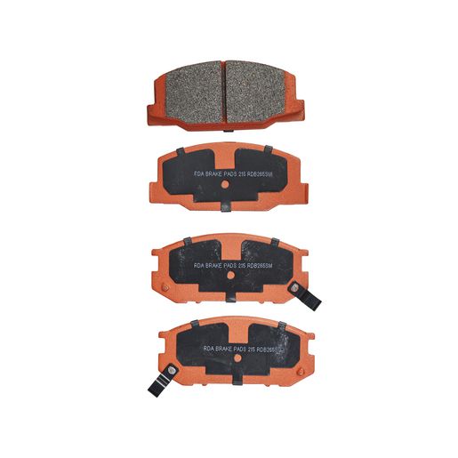 RDA Brakes — RDA GP Max General Purpose Low Metallic Brake Pad Set — part number RDB265