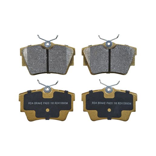 RDA Brakes — RDA Brakes Extreme Heavy Duty Brake Pad Set — part number RDX1389SM