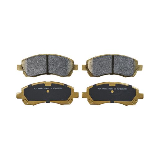 RDA Brakes — RDA Brakes Extreme Heavy Duty Brake Pad Set — part number RDX1363SM