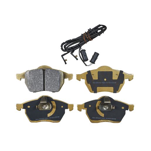 RDA Brakes — RDA Brakes Extreme Heavy Duty Brake Pad Set — part number RDX1351SM