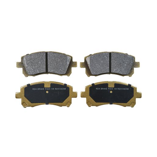 RDA Brakes — RDA Brakes Extreme Heavy Duty Brake Pad Set — part number RDX1342SM