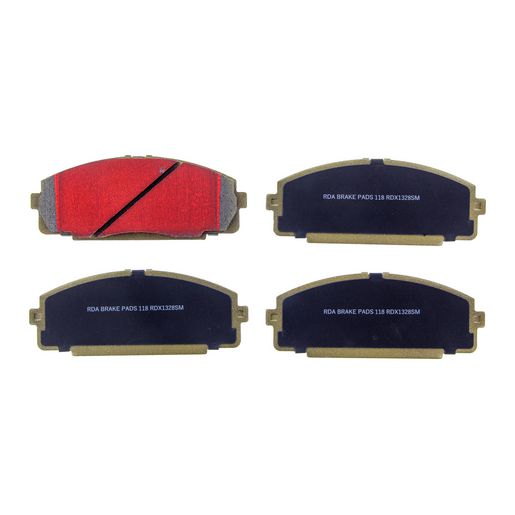 RDA Brakes — RDA Brakes Extreme Heavy Duty Brake Pad Set — part number RDX1328SM