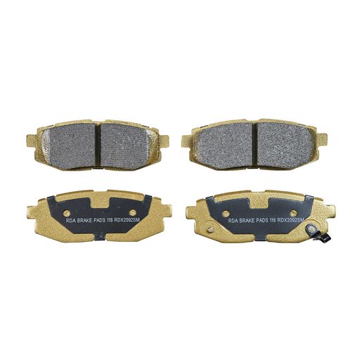 RDA Brakes — RDA Brakes Extreme Heavy Duty Brake Pad Set — part number RDX2092SM