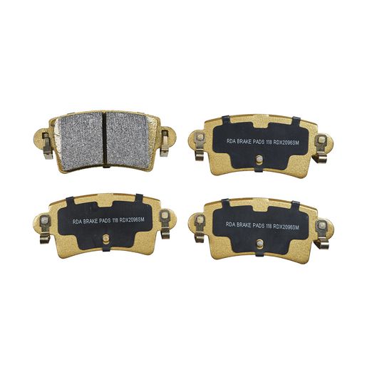 RDA Brakes — RDA Brakes Extreme Heavy Duty Brake Pad Set — part number RDX2096SM