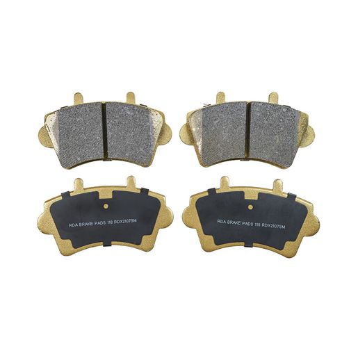 RDA Brakes — RDA Brakes Extreme Heavy Duty Brake Pad Set — part number RDX2107SM