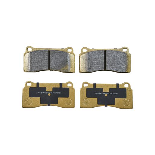 RDA Brakes — RDA Brakes Extreme Heavy Duty Brake Pad Set — part number RDX2162SM
