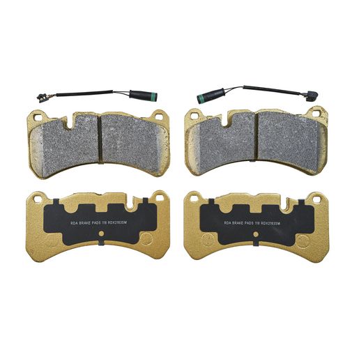 RDA Brakes — RDA Brakes Extreme Heavy Duty Brake Pad Set — part number RDX2163SM