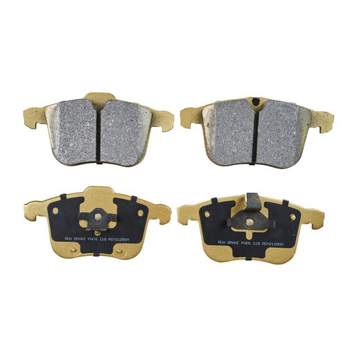 RDA Brakes — RDA Brakes Extreme Heavy Duty Brake Pad Set — part number RDX2128SM