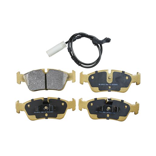 RDA Brakes — RDA Brakes Extreme Heavy Duty Brake Pad Set — part number RDX2138SM