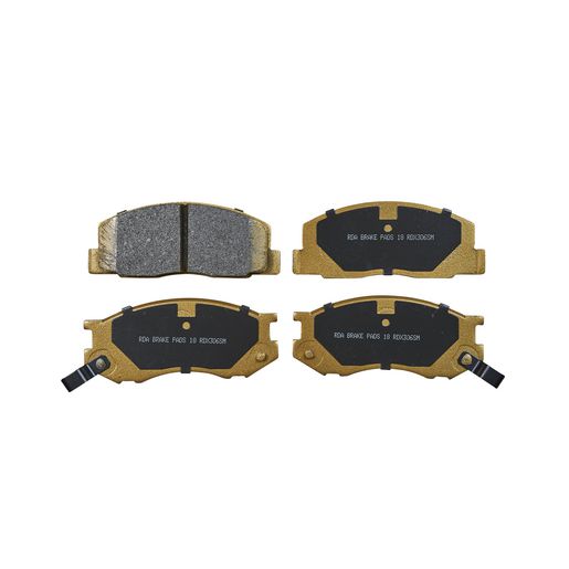 RDA Brakes — RDA Brakes Extreme Heavy Duty Brake Pad Set — part number RDX306SM