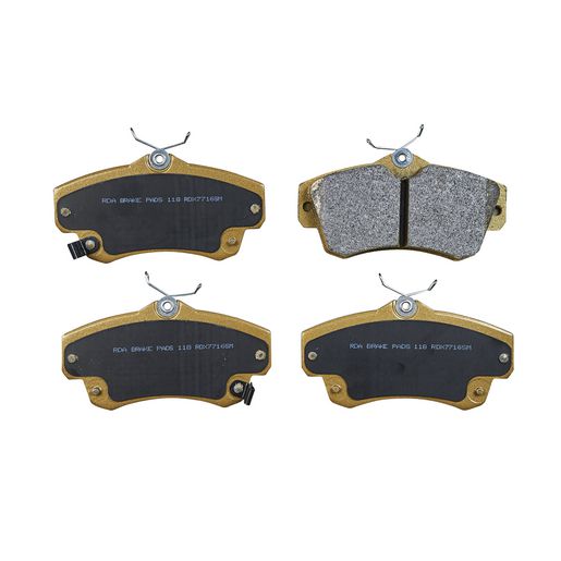 RDA Brakes — RDA Brakes Extreme Heavy Duty Brake Pad Set — part number RDX7716SM