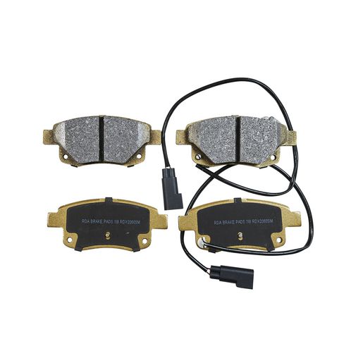 RDA Brakes — RDA Brakes Extreme Heavy Duty Brake Pad Set — part number RDX2060SM