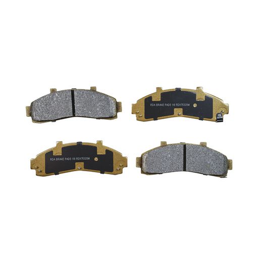 RDA Brakes — RDA Brakes Extreme Heavy Duty Brake Pad Set — part number RDX7532SM