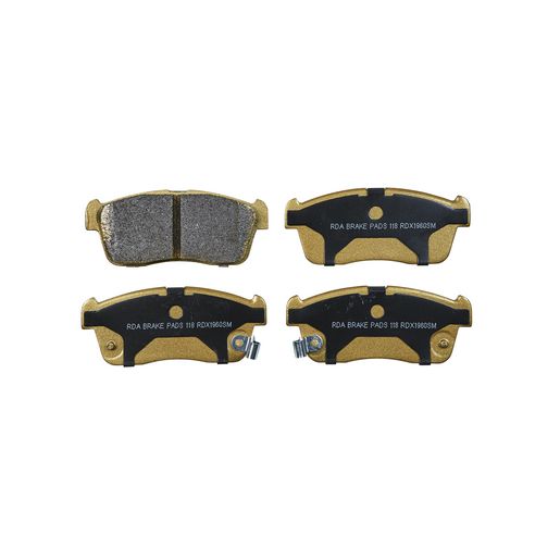 RDA Brakes — RDA Brakes Extreme Heavy Duty Brake Pad Set — part number RDX1960SM