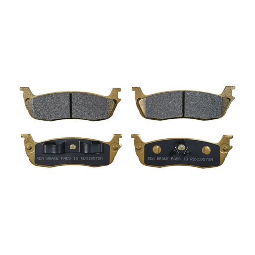 RDA Brakes — RDA Brakes Extreme Heavy Duty Brake Pad Set — part number RDX1957SM