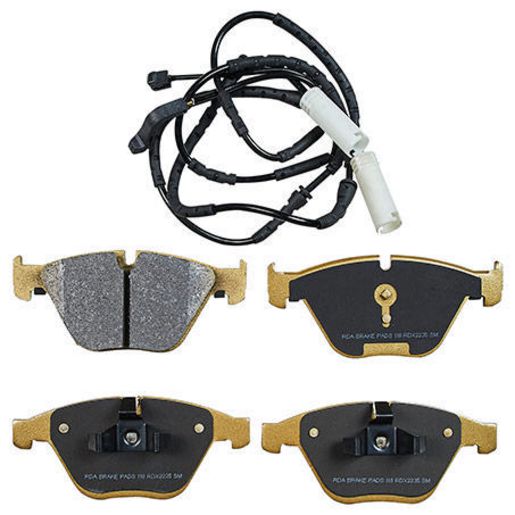 RDA Brakes — RDA Brakes Extreme Heavy Duty Brake Pad Set — part number RDX2235SM