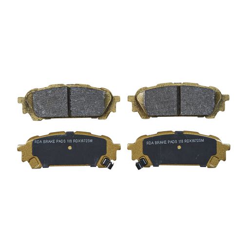 RDA Brakes — RDA Brakes Extreme Heavy Duty Brake Pad Set — part number RDX1672SM