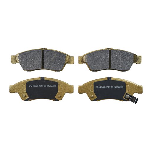 RDA Brakes — RDA Brakes Extreme Heavy Duty Brake Pad Set — part number RDX1964SM
