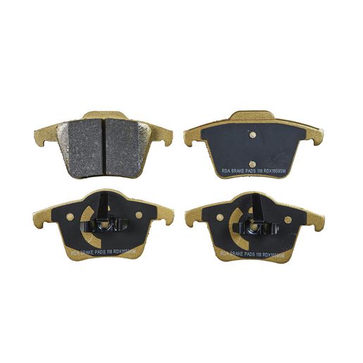 RDA Brakes — RDA Brakes Extreme Heavy Duty Brake Pad Set — part number RDX1659SM